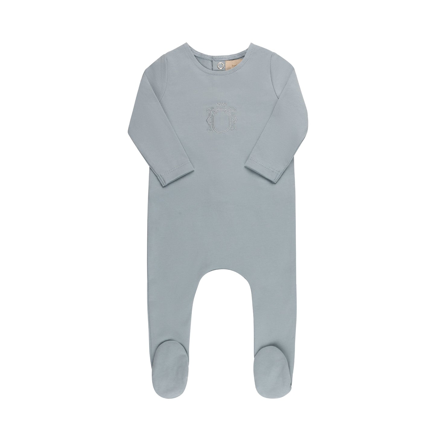 Embroidered Applique Footie & Hat
