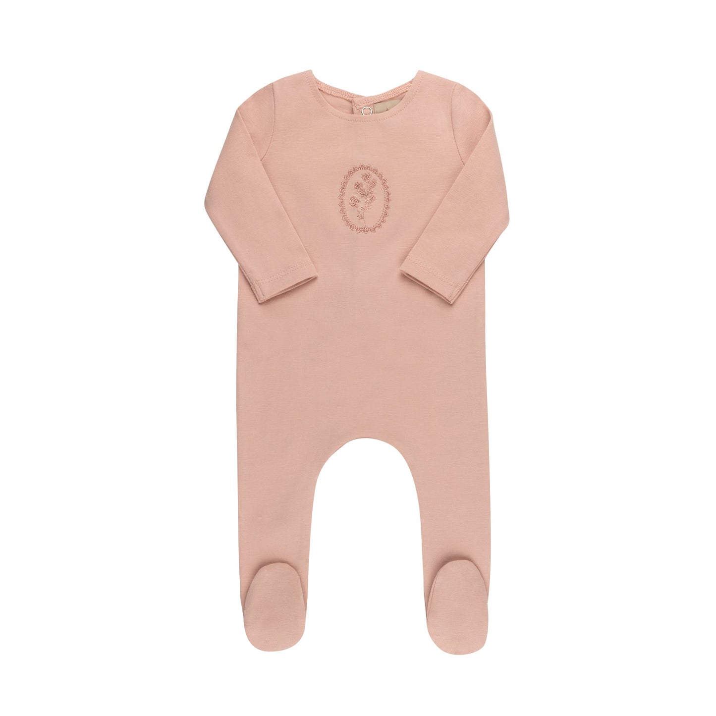 Embroidered Applique Layette Set
