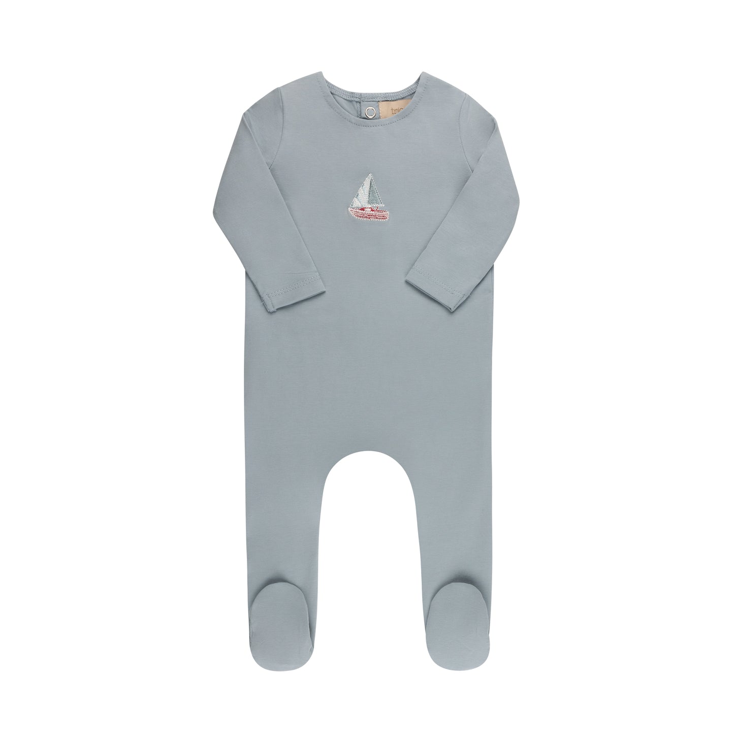 Embroidered Cherries/ Boat  Layette Set