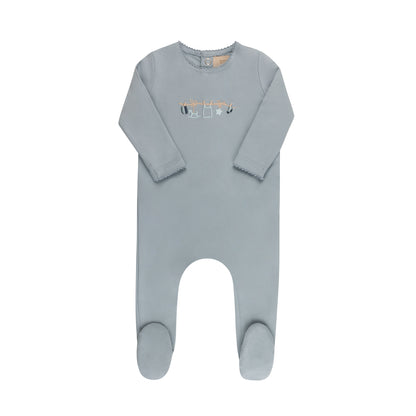 Embroidered Clothesline Layette set
