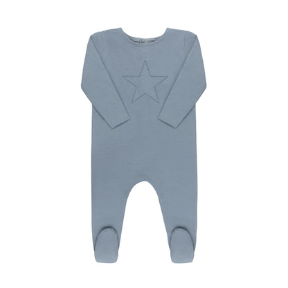 Ribbed Star Layette Set